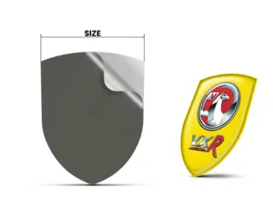 Vauxhall Emblemi Silicone Auto Max Sportivi Chic Durevoli